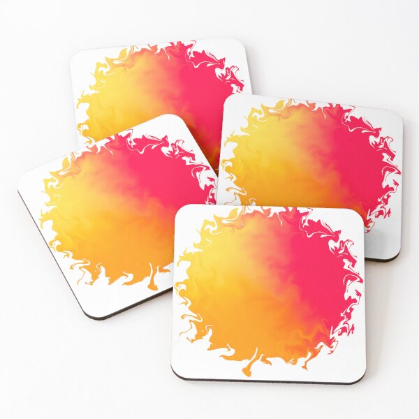 Item preview, Solar flame abstract art designed and sold by Ink_craft.