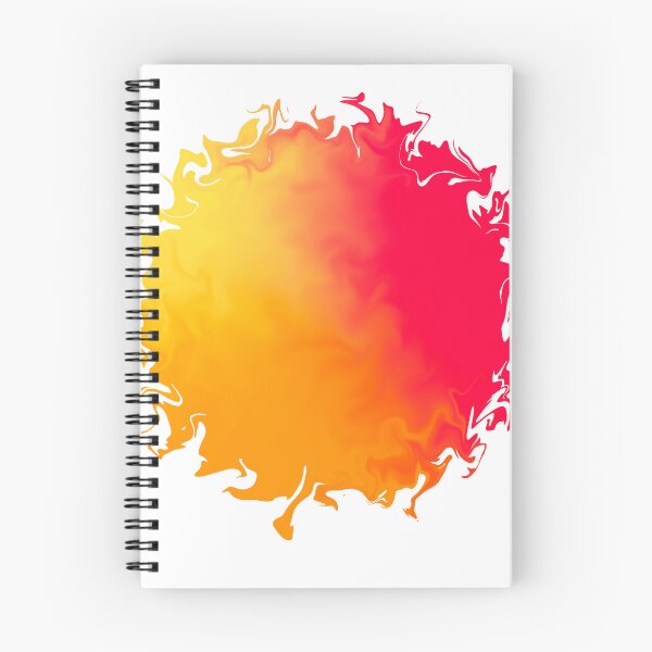 Item preview, Solar flame abstract art designed and sold by Ink_craft.