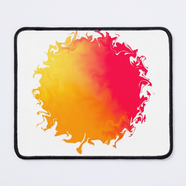 Item preview, Solar flame abstract art designed and sold by Ink_craft.