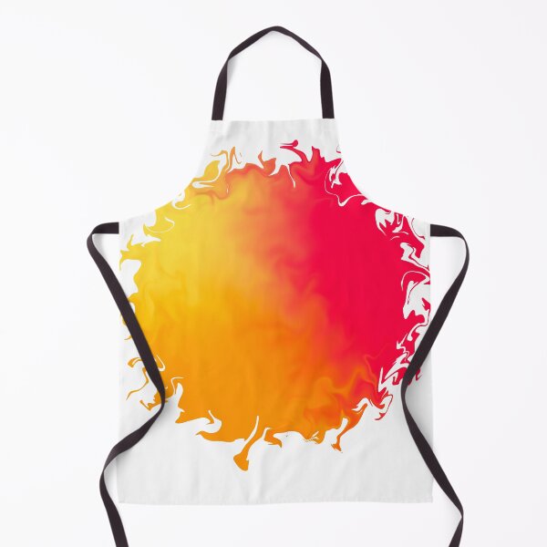 Item preview, Solar flame abstract art designed and sold by Ink_craft.