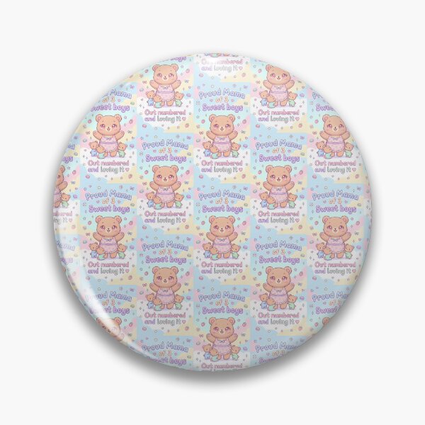 Item preview, Proud Mama of 3 Sweet Boys  designed and sold by Itsheartshop.