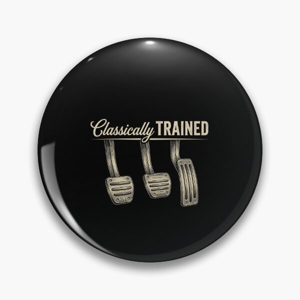 Item preview, Classically Trained Manual Driver Car Enthusiast Gearhead designed and sold by SofenArt.
