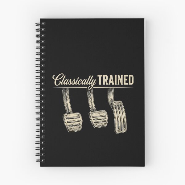 Item preview, Classically Trained Manual Driver Car Enthusiast Gearhead designed and sold by SofenArt.