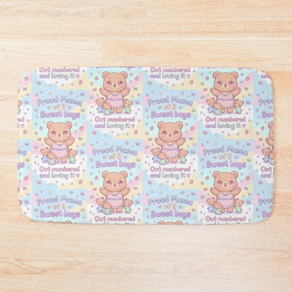 Item preview, Proud Mama of 3 Sweet Boys  designed and sold by Itsheartshop.