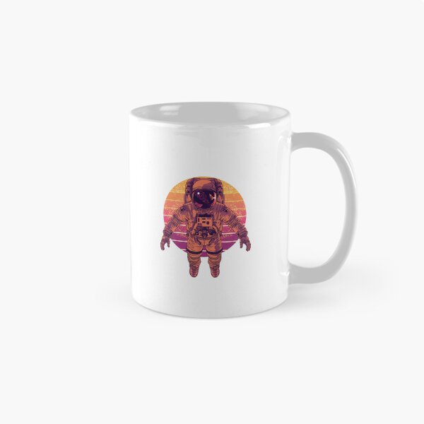 Item preview, Lost in Space Retro Vintage Astronaut Design designed and sold by GOLDENPIC ⭐️⭐️⭐️⭐️⭐️.