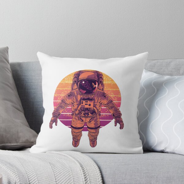 Item preview, Lost in Space Retro Vintage Astronaut Design designed and sold by GOLDENPIC ⭐️⭐️⭐️⭐️⭐️.