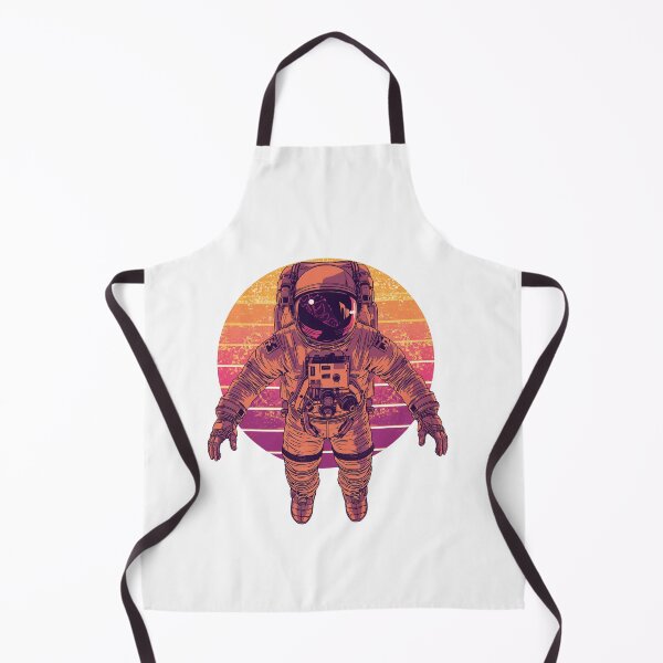 Item preview, Lost in Space Retro Vintage Astronaut Design designed and sold by GOLDENPIC ⭐️⭐️⭐️⭐️⭐️.