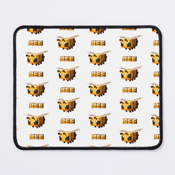 Item preview, BEE minecraft Minimalist Tshirt design designed and sold by LIOKING333.