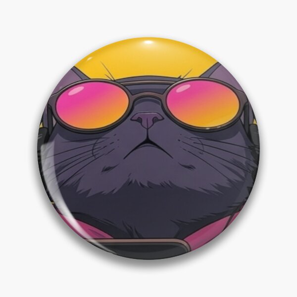 Item preview, Anime cat designed and sold by Creativnani.