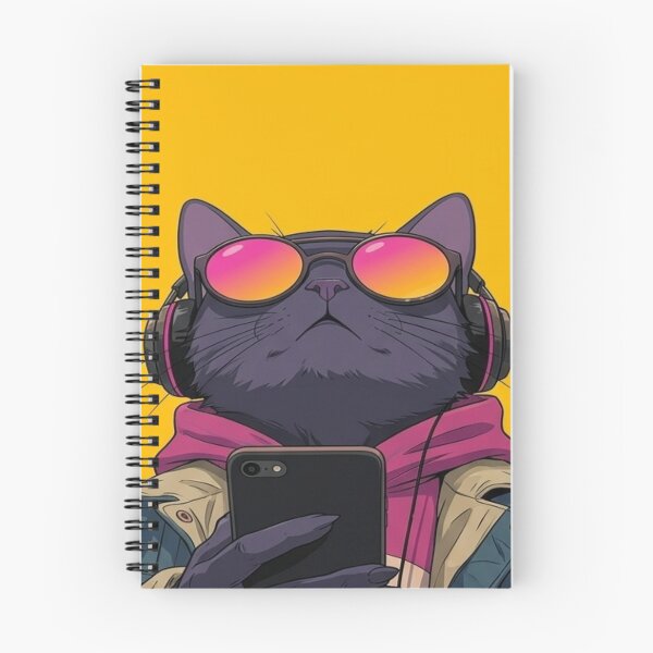 Item preview, Anime cat designed and sold by Creativnani.