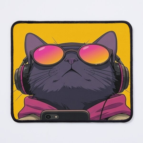 Item preview, Anime cat designed and sold by Creativnani.