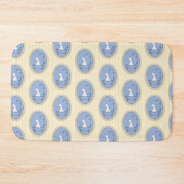 Item preview, Bathroom Etiquette Series: Goose in tub designed and sold by TT Design & Creative Studio.