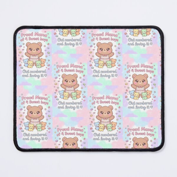 Item preview, Proud Mama of 4 Sweet Boys  designed and sold by Itsheartshop.
