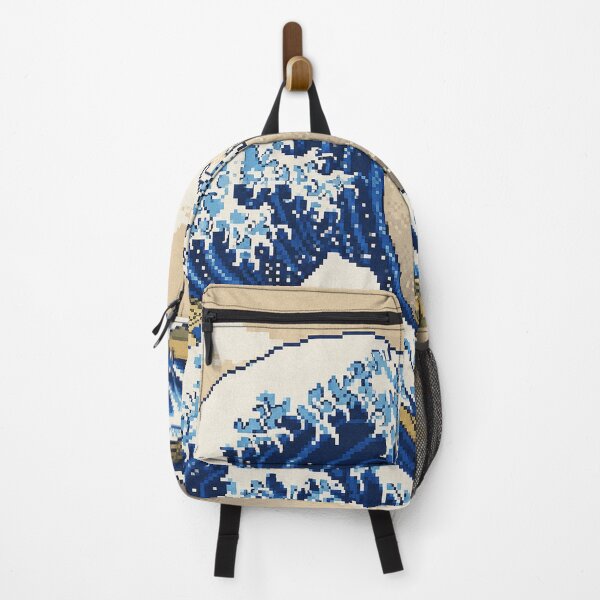 Item preview, The Great Wave off Kanagawa - 8Bit designed and sold by Craig Winterlich.