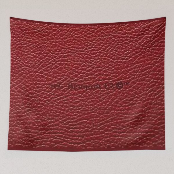Item preview, Mu’ur (UM) Empire™ al-Benhadiel©™, Red Leather-look designed and sold by HardyKnitDesign.