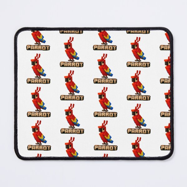 Item preview, PARROT minecraft Minimalist Tshirt design designed and sold by LIOKING333.