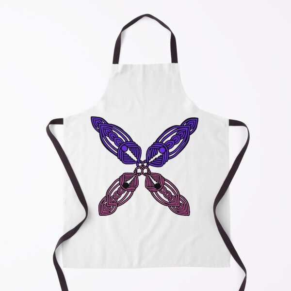 Item preview, Abstract Purple and Magenta Cross Design designed and sold by Macramellennias.