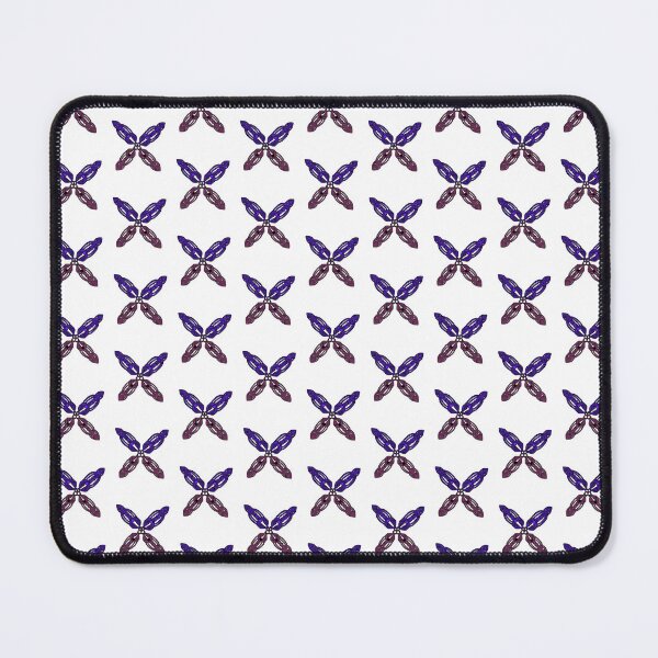 Item preview, Abstract Purple and Magenta Cross Design designed and sold by Macramellennias.