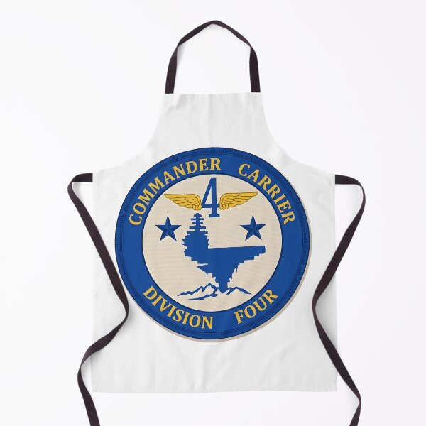 Item preview, US Navy Commander Carrier Division Four Insignia designed and sold by CharlieDesings.