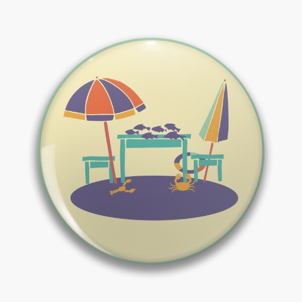 Item preview, Eating Fish at the Beach - Alexandria 1970's Summer designed and sold by Qousqoza7.