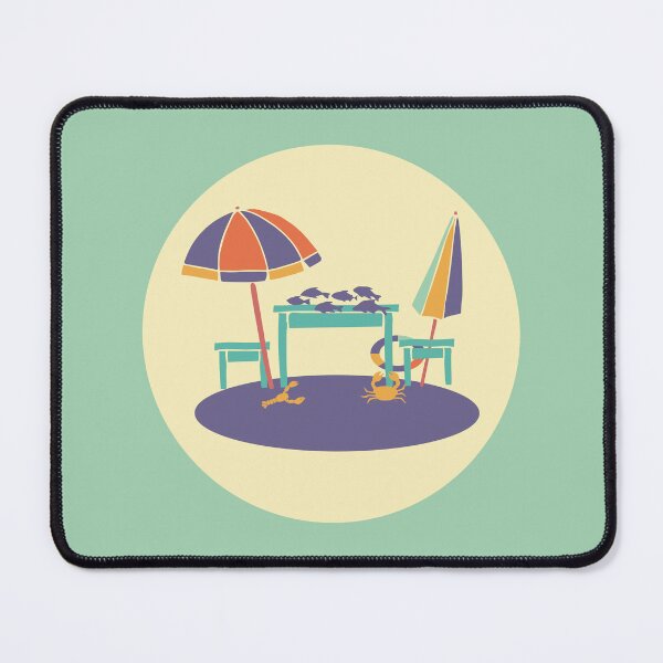 Item preview, Eating Fish at the Beach - Alexandria 1970's Summer designed and sold by Qousqoza7.
