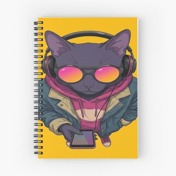 Item preview, Anime cat designed and sold by Creativnani.