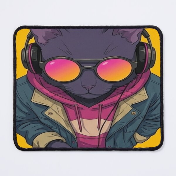 Item preview, Anime cat designed and sold by Creativnani.