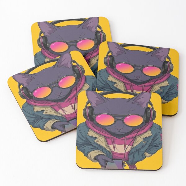 Item preview, Anime cat designed and sold by Creativnani.