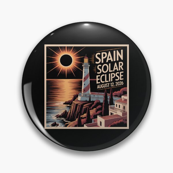 Item preview, Total Eclipse 2026 Solar Eclipse Across Spain Iceland And The Sea designed and sold by Redgiant87x.