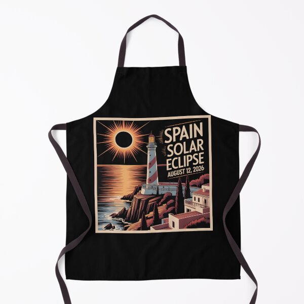 Item preview, Total Eclipse 2026 Solar Eclipse Across Spain Iceland And The Sea designed and sold by Redgiant87x.