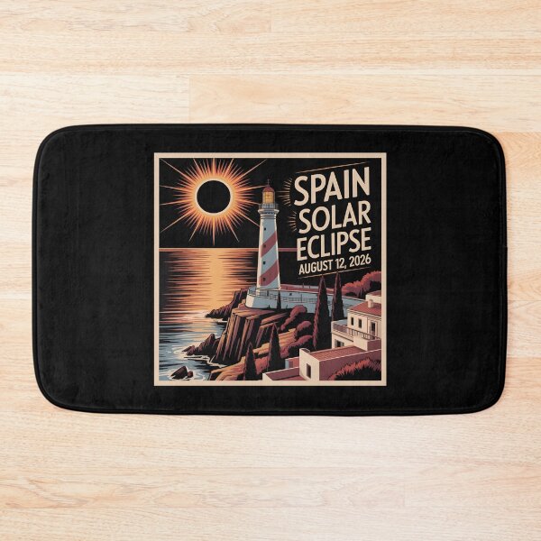 Item preview, Total Eclipse 2026 Solar Eclipse Across Spain Iceland And The Sea designed and sold by Redgiant87x.
