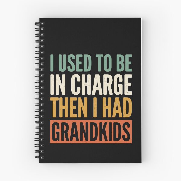 Item preview, I Used To Be In Charge Then I Had Grandkids Grandparent Life Humor Grandma Grandpa designed and sold by SofenArt.