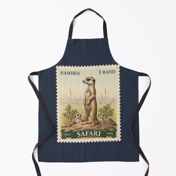 Item preview, Vintage Namibia Meerkat Safari Postage Stamp designed and sold by d247.