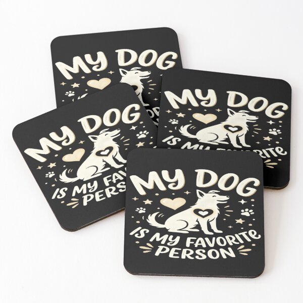 Item preview, My Dog Is My Favorite Person designed and sold by MAJCO-ART.