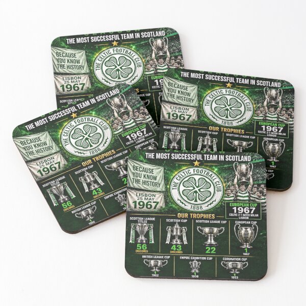 Item preview, Celtic FC The Most Succesful Football Team in Scotland designed and sold by TMTD Productions.