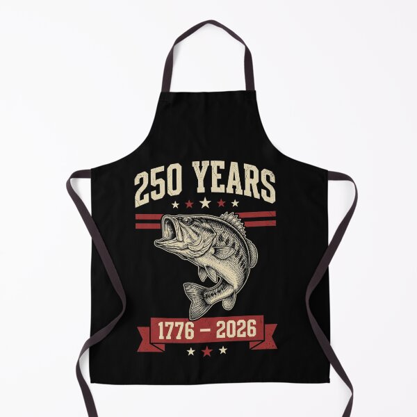 Item preview, 250 Years 1776 - 2026 United States Bass Fishing Anniversary Patriot designed and sold by SofenArt.