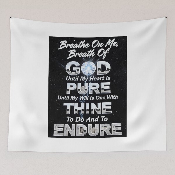 Item preview, Breathe On Me Print designed and sold by Lichentroupe63.