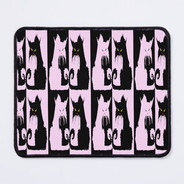 Item preview, Cathryn's Cat in Retro Pink by VALPYRA SKULLSTYR designed and sold by  VALPYRA Mistress of SKULLSTYR.
