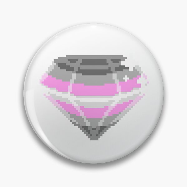 Item preview, Pixel Demigirl Diamond designed and sold by PastelRainToast.