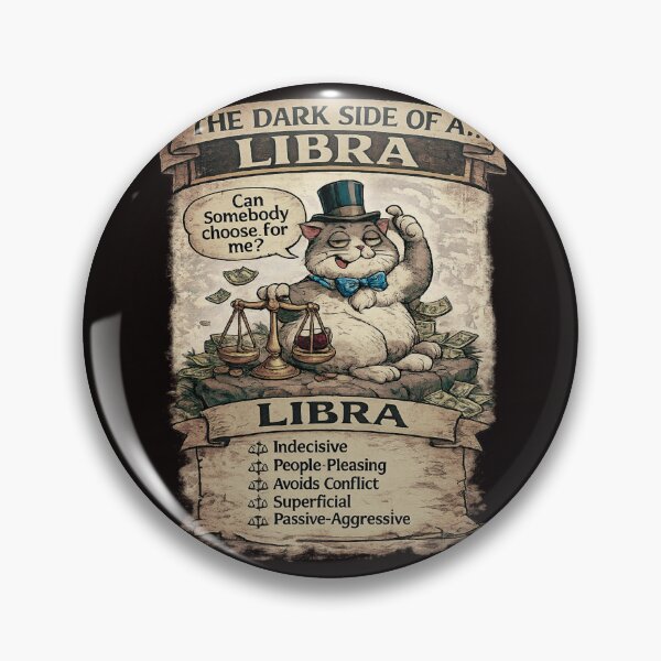Item preview, Dark Side of a Libra: Five Dark Traits designed and sold by TheThriftyBrit.