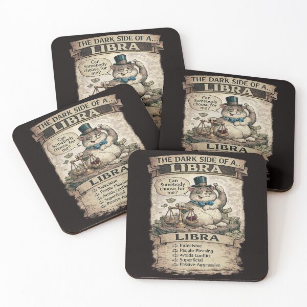 Item preview, Dark Side of a Libra: Five Dark Traits designed and sold by TheThriftyBrit.