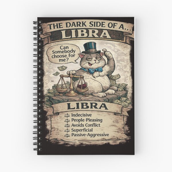 Item preview, Dark Side of a Libra: Five Dark Traits designed and sold by TheThriftyBrit.