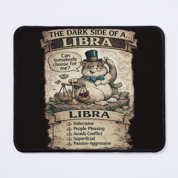 Item preview, Dark Side of a Libra: Five Dark Traits designed and sold by TheThriftyBrit.