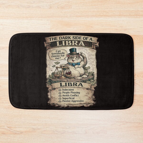 Item preview, Dark Side of a Libra: Five Dark Traits designed and sold by TheThriftyBrit.