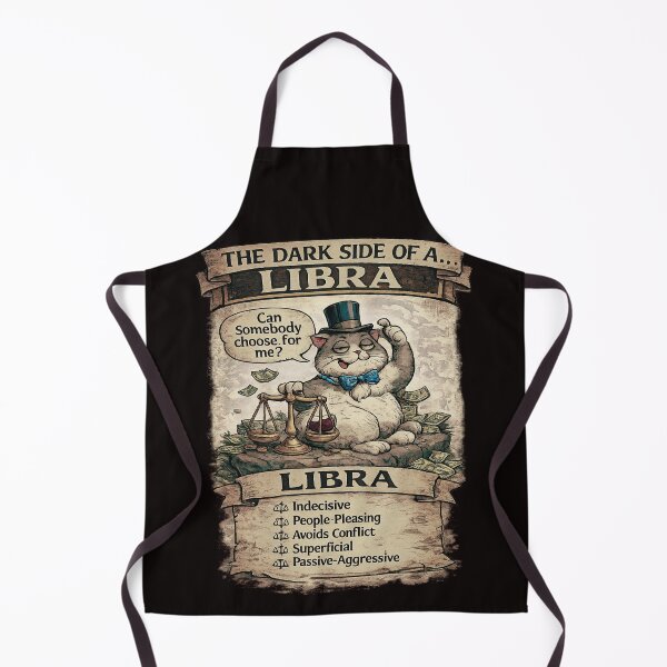 Item preview, Dark Side of a Libra: Five Dark Traits designed and sold by TheThriftyBrit.