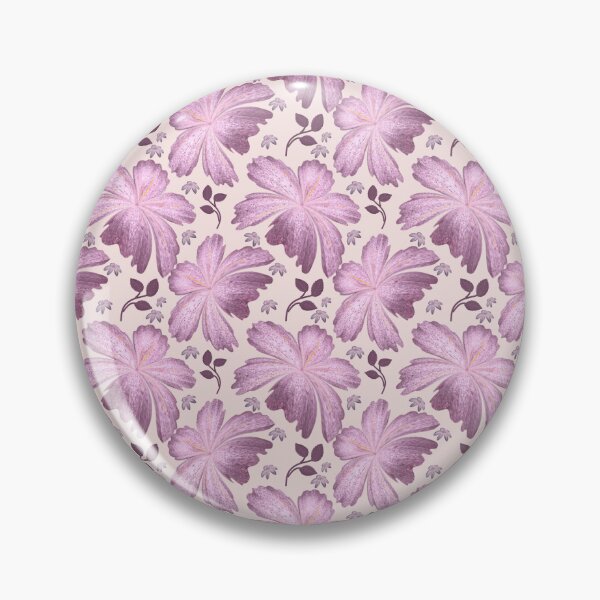 Item preview, Pink Floral Pattern Aesthetic Botanical Flowers designed and sold by HopeAndHustle.