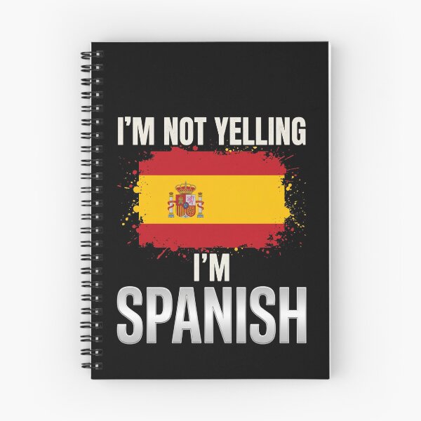 Item preview, I'm Not Yelling I'm Spanish Heritage Pride Humor designed and sold by SofenArt.