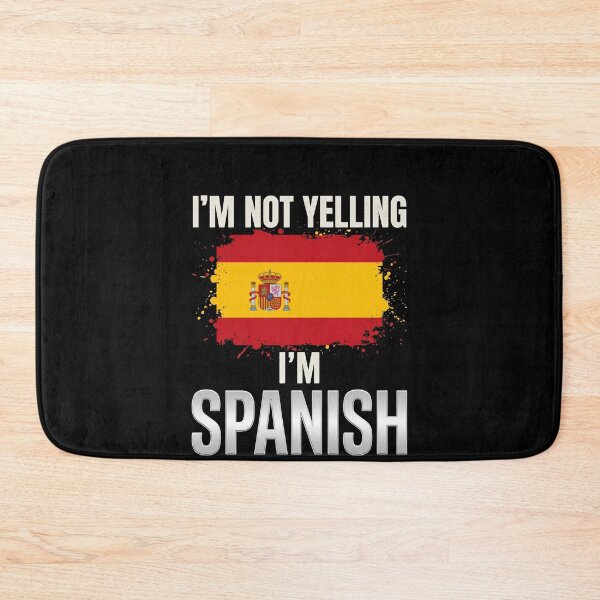 Item preview, I'm Not Yelling I'm Spanish Heritage Pride Humor designed and sold by SofenArt.