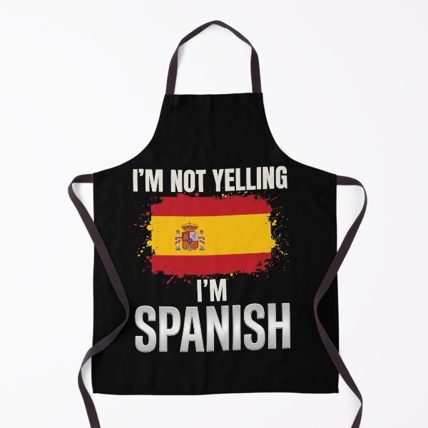 Item preview, I'm Not Yelling I'm Spanish Heritage Pride Humor designed and sold by SofenArt.
