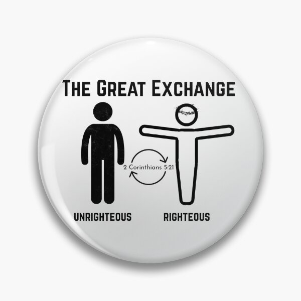 Item preview, The Great Exchange - 2 Corinthians 5:21 designed and sold by REACH MGKM.